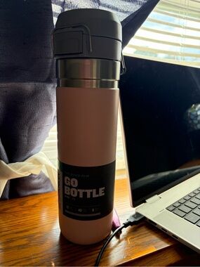 Stanley Pink Insulated Bottle